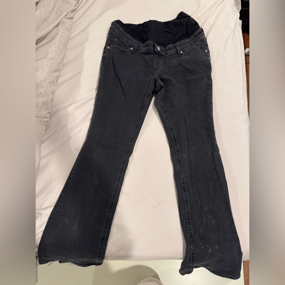 H&M Black Maternity Jeans